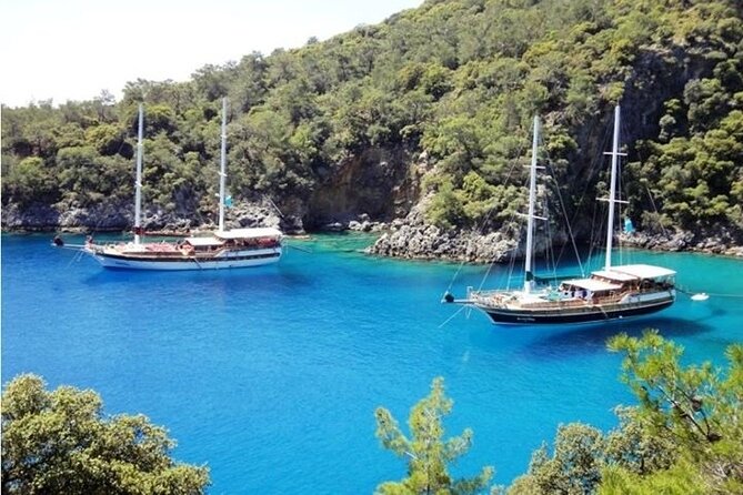 Bodrum Private Gulet Cruise with a Mediterranean Lunch - Leaving Bodrum for a private day at sea