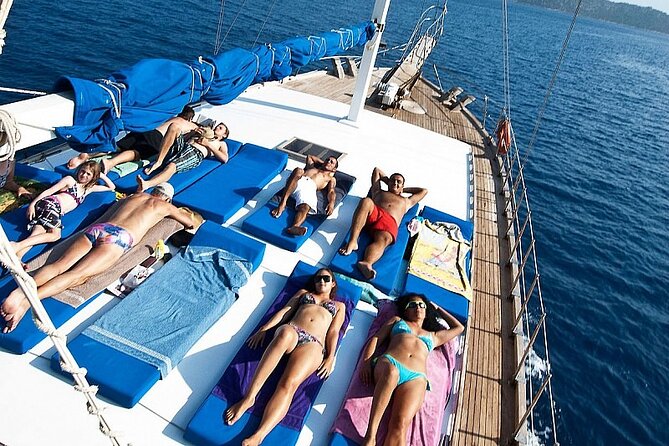 Bodrum Private Gulet Cruise with a Mediterranean Lunch - Snorkeling at Aquarium Bay