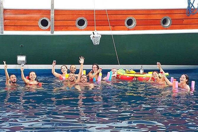 Bodrum Private Gulet Cruise with a Mediterranean Lunch - Karaada’s three coves and natural hot spring