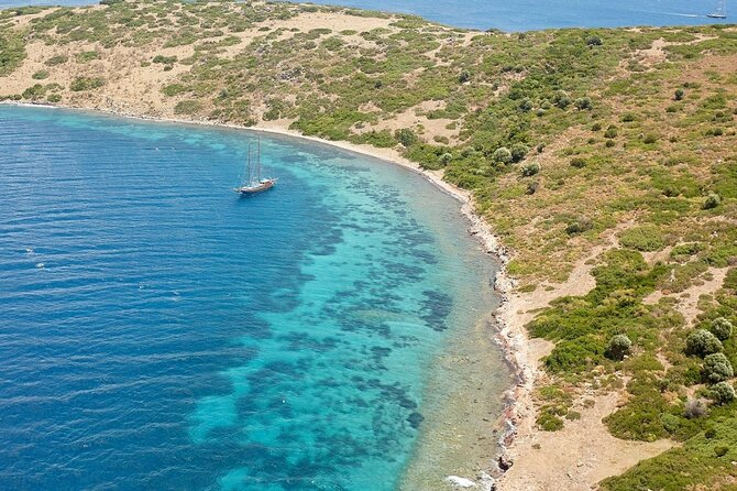 Bodrum: Private Gulet Tour with Lunch - Space, shade, music, and swimming