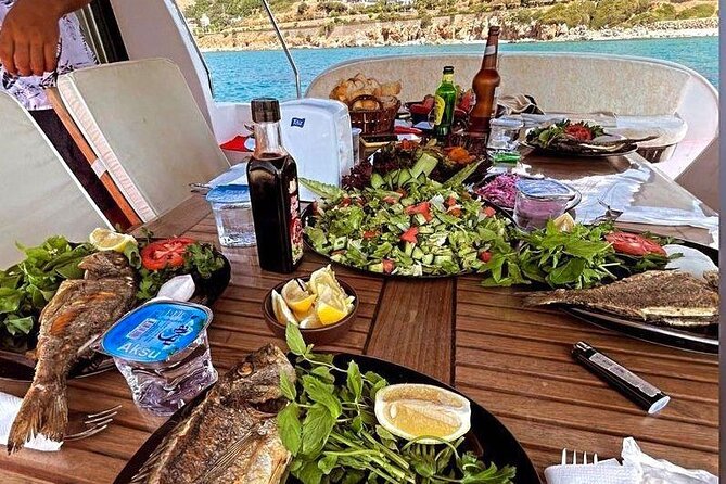 Bodrum Private Motor-Yacht Sunset Tour With Dinner For 3 Hour - A Crew Known for Warm Service