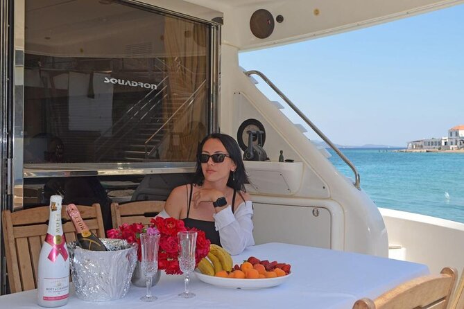 Bodrum Private Motor-Yacht Tour With Lunch For 6 Hours - Crew service and the Black Hawk setting