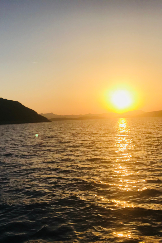 Bodrum: Private Sunset Yacht Tour with light Dinner - A Private Evening on the Prince Ozzy Motoryacht