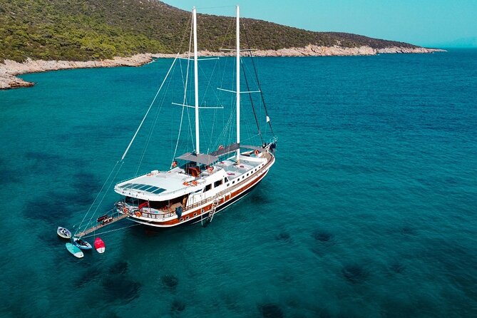 Bodrum Vip Private Gulet Tour - Leaving Bodrum Harbour with your own gulet