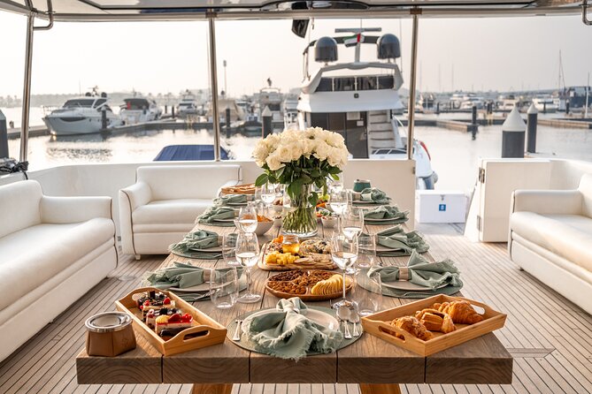 Book 3hr Luxury Yacht Rental Dubai - Get 1hr Free - Dubai Harbour is the natural starting point