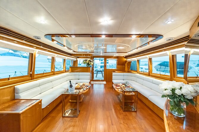 Book 3hr Luxury Yacht Rental Dubai - Get 1hr Free - Dubai Marina brings the route back to city life