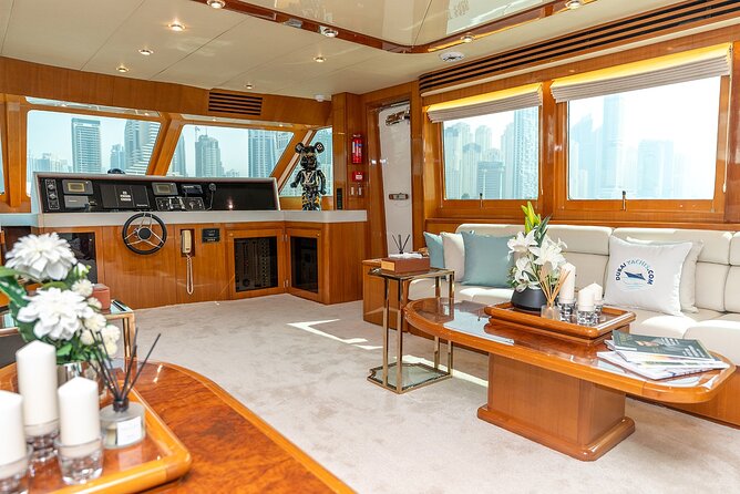 Book 3hr Luxury Yacht Rental Dubai - Get 1hr Free - Timing, weather, and meeting details