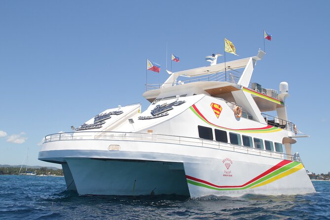Boracay Party Yacht 2 hour tour with snorkeling - A 3 pm start sets up the sunset mood