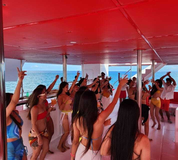 Boracay Sunset Cruise with RedWhale Party Yacht - How the cruise handles comfort and safety