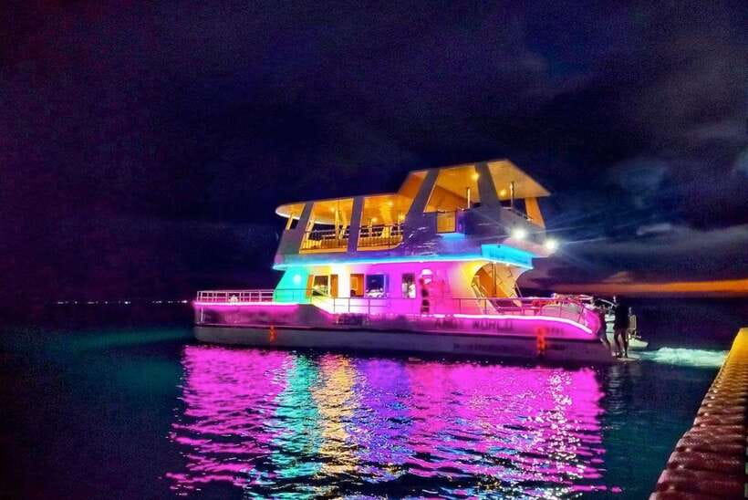 Boracay: Ultimate Party Cruise aboard the Andy World Yacht - Key points to know before booking