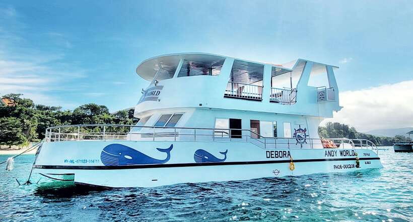 Boracay: Ultimate Party Cruise aboard the Andy World Yacht - Who will enjoy Andy World most