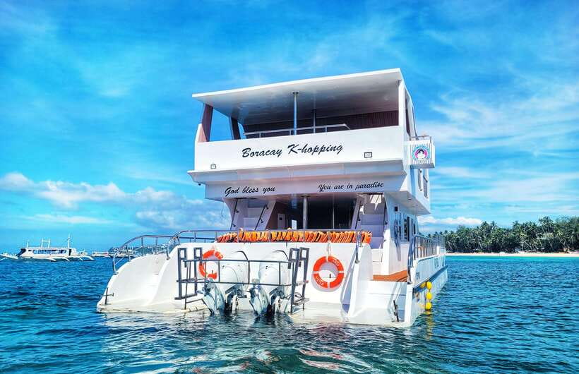 Boracay: Ultimate Party Cruise aboard the Andy World Yacht - Smart packing for the boat