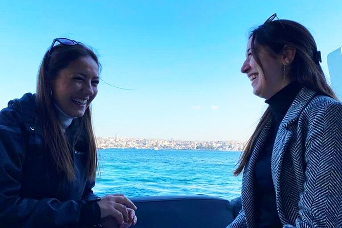 Bosphorus & Golden Horn: Sunset Yacht Cruise with Expert Guide - Dolmabahçe Palace and the European shore