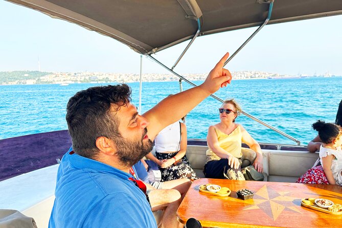 Bosphorus & Golden Horn: Sunset Yacht Cruise with Expert Guide - Beylerbeyi Palace and the Asian shore