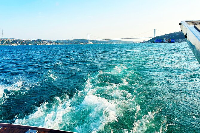 Bosphorus & Golden Horn: Sunset Yacht Cruise with Expert Guide - Galata Tower, Galata Bridge, and the Golden Horn