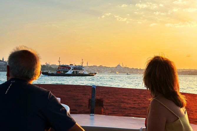 Bosphorus & Golden Horn: Sunset Yacht Cruise with Expert Guide - From Kabataş to the Bosphorus