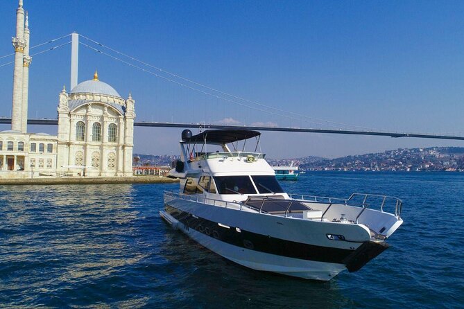 Bosphorus Night Cruise on the Luxury Yacht - Bebek and Rumeli Fortress, where the water narrows