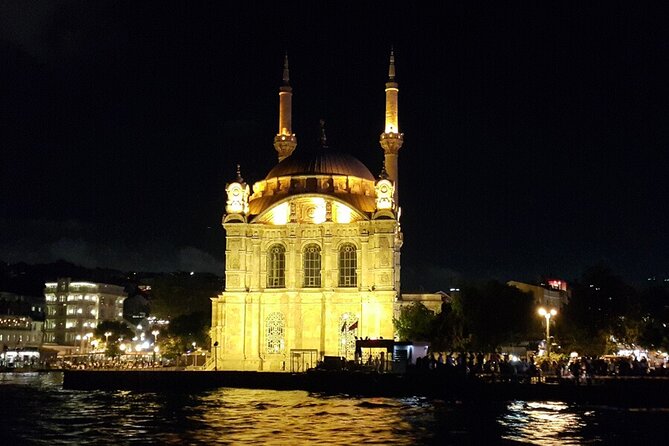 Bosphorus Night Cruise with Luxury Yacht - Key points to know before booking