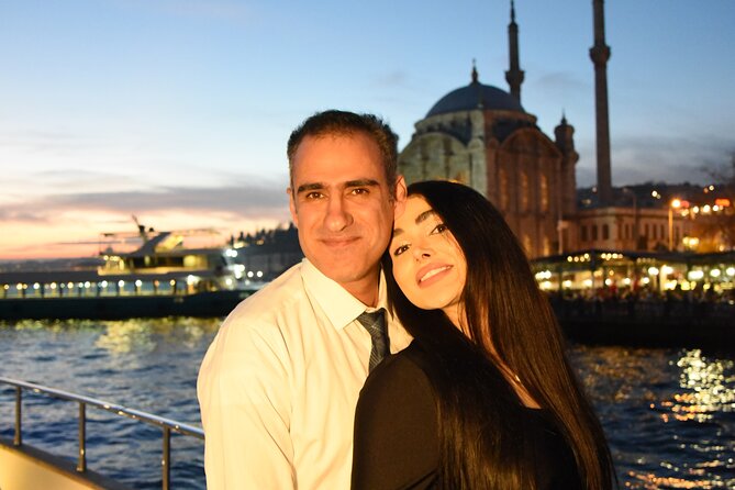 Bosphorus Night Cruise with Luxury Yacht - Çırağan Palace and Ortaköy after dark