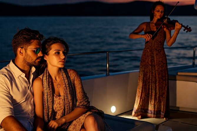 Bosphorus Night Cruise with Luxury Yacht - Under the Bosphorus Bridge