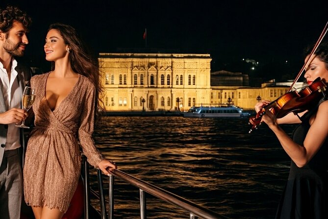 Bosphorus Night Cruise with Luxury Yacht - Bebek and the northern European shore