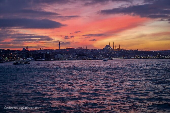 Bosphorus Private Sunset Cruise on a Yacht with Wine - Why a private Bosphorus sunset cruise works so well