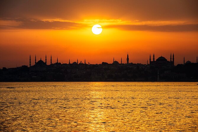 Bosphorus Private Sunset Cruise on a Yacht with Wine - Dolmabahçe Palace and the Ottoman turn toward Europe