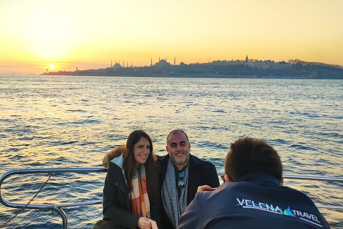 Bosphorus Sunset: An Enchanting Yacht Cruise in Istanbul - Why a sunset cruise is one of Istanbul’s best first outings