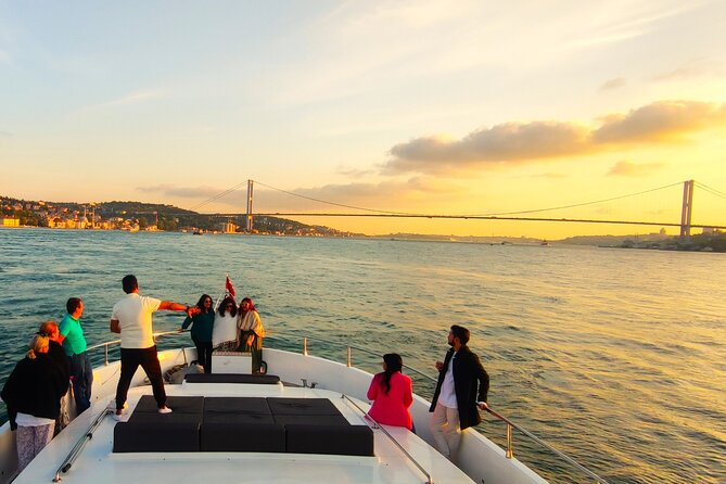 Bosphorus Sunset: An Enchanting Yacht Cruise in Istanbul - Rumeli Fortress and the turn toward Asia