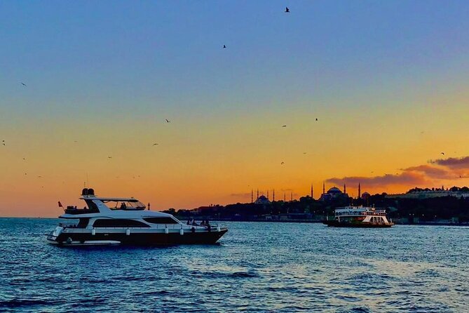 Bosphorus Sunset: An Enchanting Yacht Cruise in Istanbul - The Maiden’s Tower and the historic peninsula