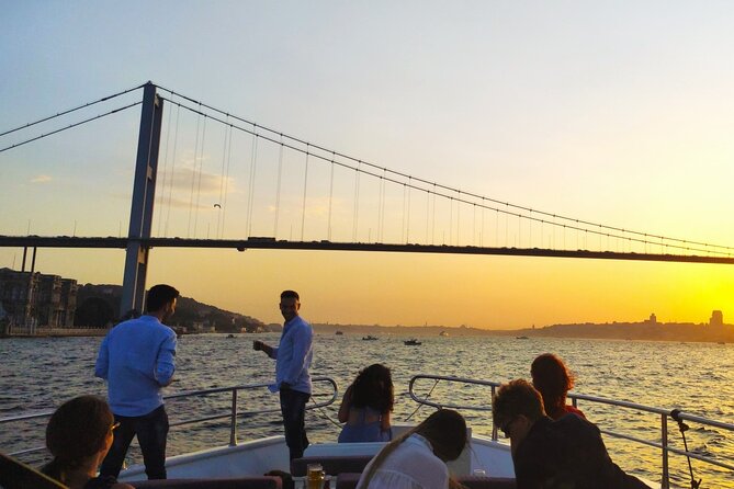 Bosphorus Sunset: An Enchanting Yacht Cruise in Istanbul - Is $72.56 a fair price?