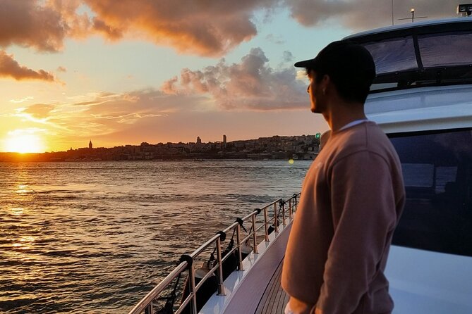 Bosphorus Sunset Cruise on Deluxe Yacht in Istanbul - Key points to know before booking