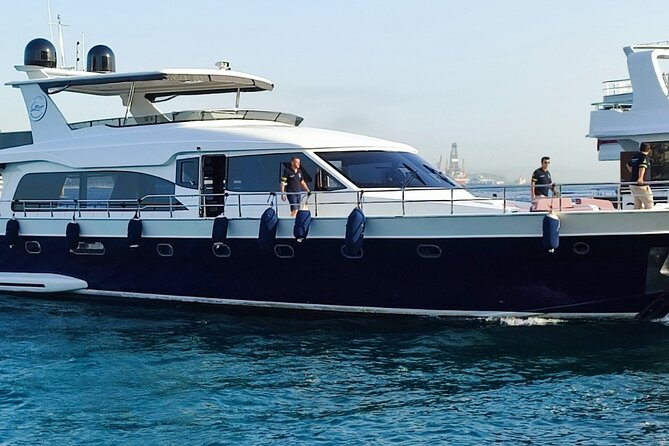 Bosphorus Sunset Cruise on Deluxe Yacht in Istanbul - Ortakoy and the first Bosphorus Bridge