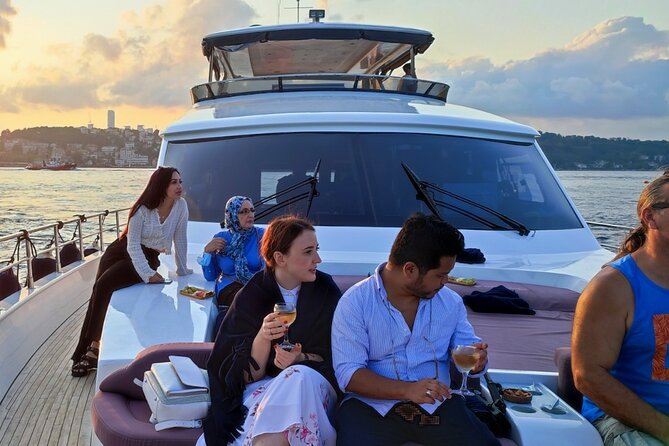 Bosphorus Sunset Cruise on Deluxe Yacht in Istanbul - The Asian shore: Kucuksu, Kandilli, and Beylerbeyi