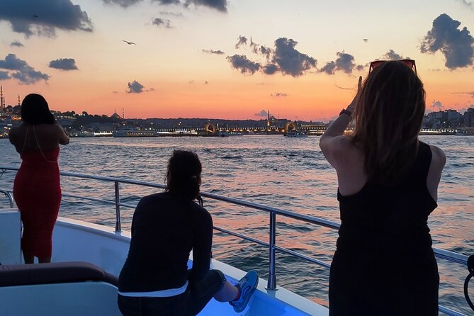 Bosphorus Sunset Cruise on Deluxe Yacht in Istanbul - From Dolmabahce Palace to Ciragan Palace