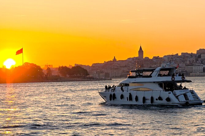 Bosphorus Sunset Cruise with Live Guide on Luxury Yacht - Key points at a glance