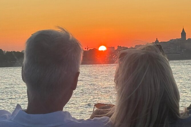 Bosphorus Sunset Cruise with Live Guide on Luxury Yacht - Boarding at Kabataş and settling onto the yacht