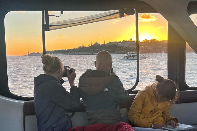 Bosphorus Sunset Cruise with Live Guide on Luxury Yacht - Rumeli Fortress and the northern turning point