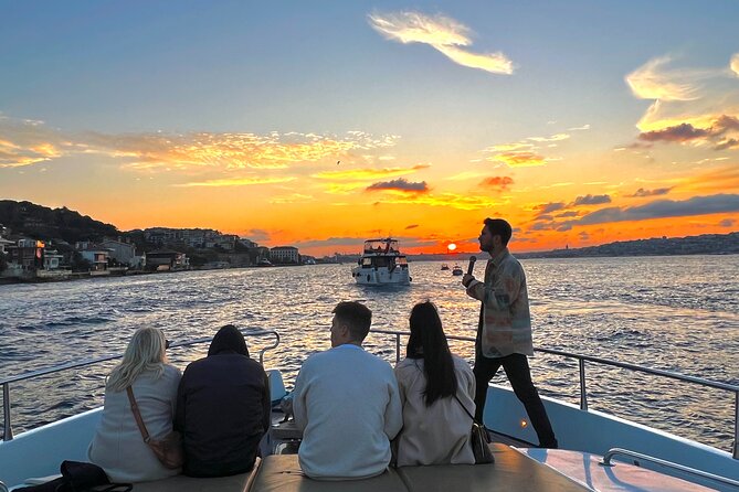 Bosphorus Sunset or Daytime Yacht Cruise with Snacks & Live Guide - Ortaköy and the First Bosphorus Bridge