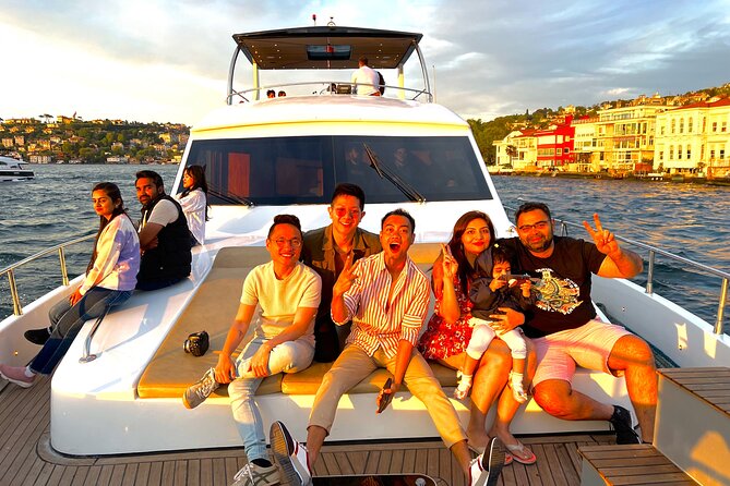Bosphorus Sunset Yacht Cruise with Snacks and Live Guide - Rumeli Fortress at the narrowest point