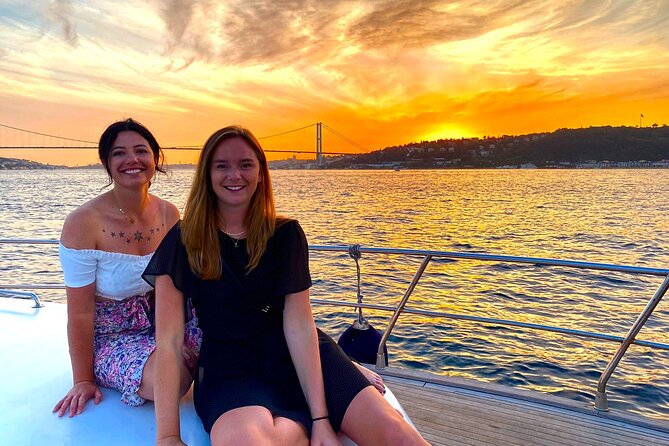 Bosphorus Sunset Yacht Cruise with Snacks and Live Guide - Boarding near Karaköy and finding the right boat