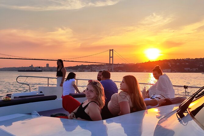 Bosphorus Sunset Yacht Experience: Istanbul’s Best - Rumeli Fortress and the narrowest part of the strait