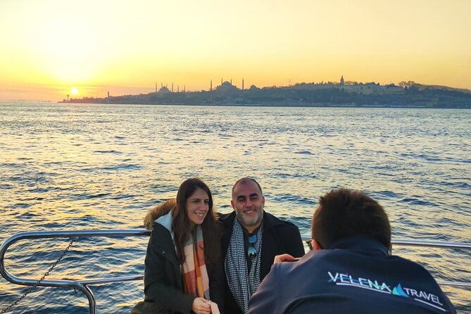 Bosphorus Sunset Yacht Experience: Istanbul’s Best - Kanlıca, Anadoluhisarı, and Küçüksu Palace
