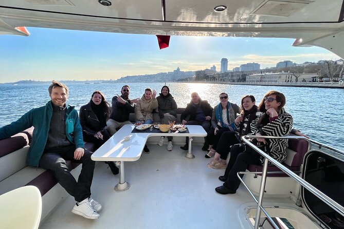 Bosphorus Yacht Cruise with Stopover on the Asian Side - (Morning or Afternoon) - The Asian shore and Kanlıca yogurt