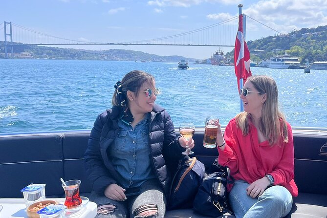 Bosphorus Yacht Cruise with Stopover on the Asian Side - (Morning or Afternoon) - Palaces, bridges, and waterfront history on the return