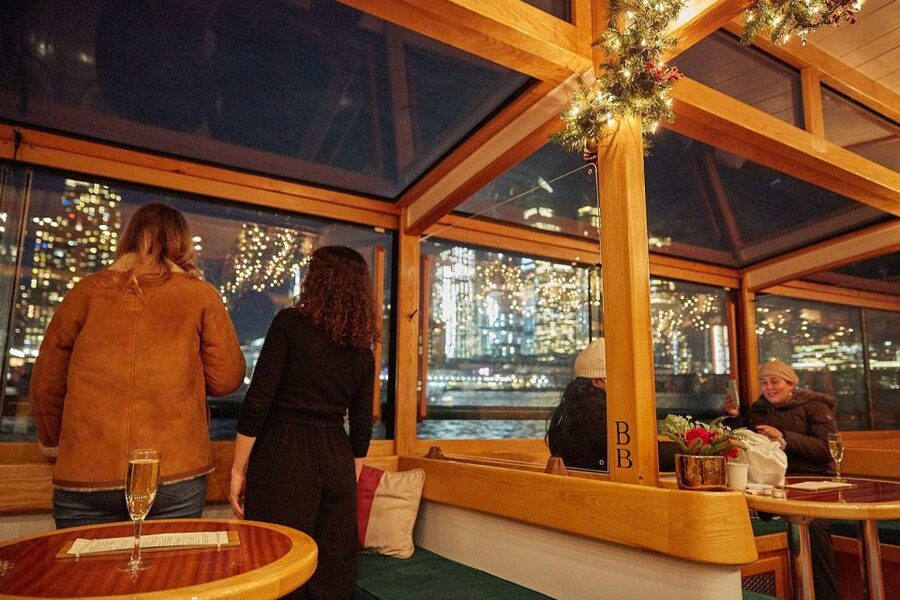 Boston: Harbor Sunset Yacht Cruise - Boston’s skyline from the water