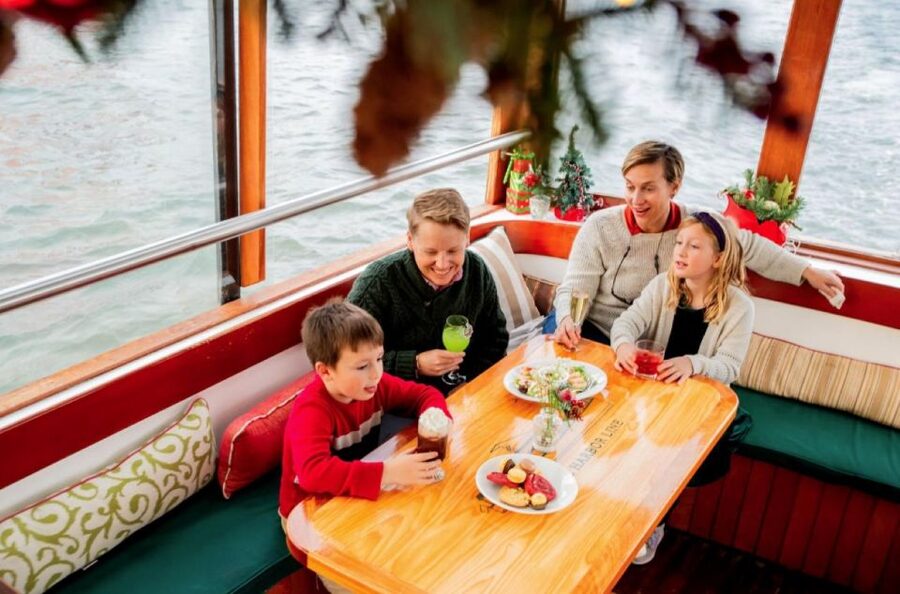 Boston: Harbor Sunset Yacht Cruise - Weather, clothing, and comfort
