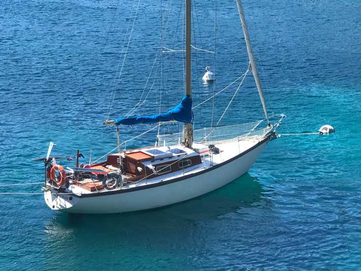 Bretagne Brest : Private Sailing charter Mer d’Iroise - Setting out on DOCAT near Brest