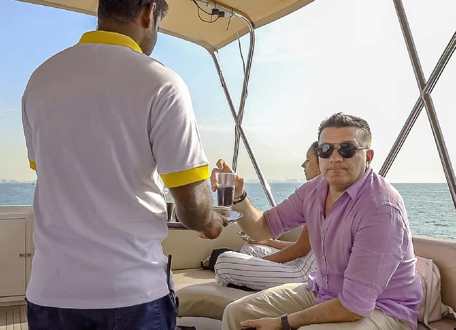Burj Al Arab: 2-Hour Yacht Tour with BBQ Dinner - Is $45 a fair price?