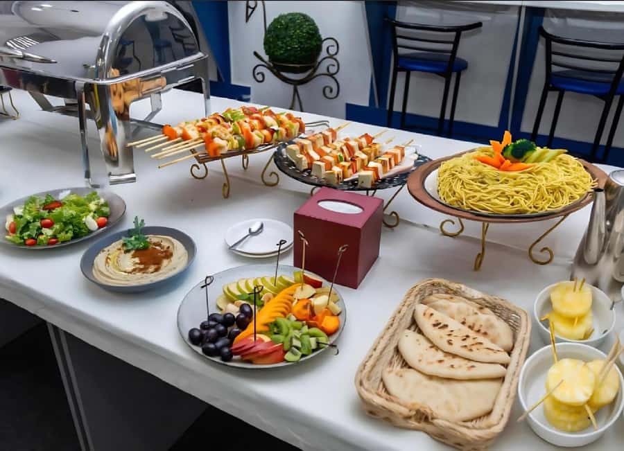 Burj Al Arab: 2-Hour Yacht Tour with BBQ Dinner - My verdict on the Burj Al Arab yacht dinner